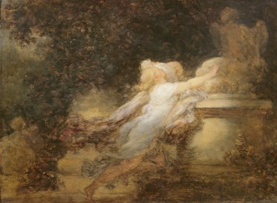 Das Gelübde zu lieben von Jean Honore Fragonard